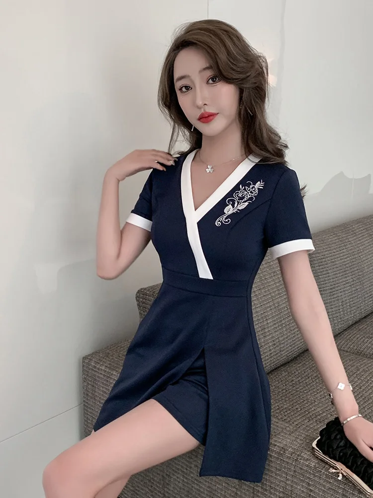 

Slimming Beau Salon orm Women's Spring Summer New Sle Ear Massage Health Care Foot Bath Techan Workwear Polyester