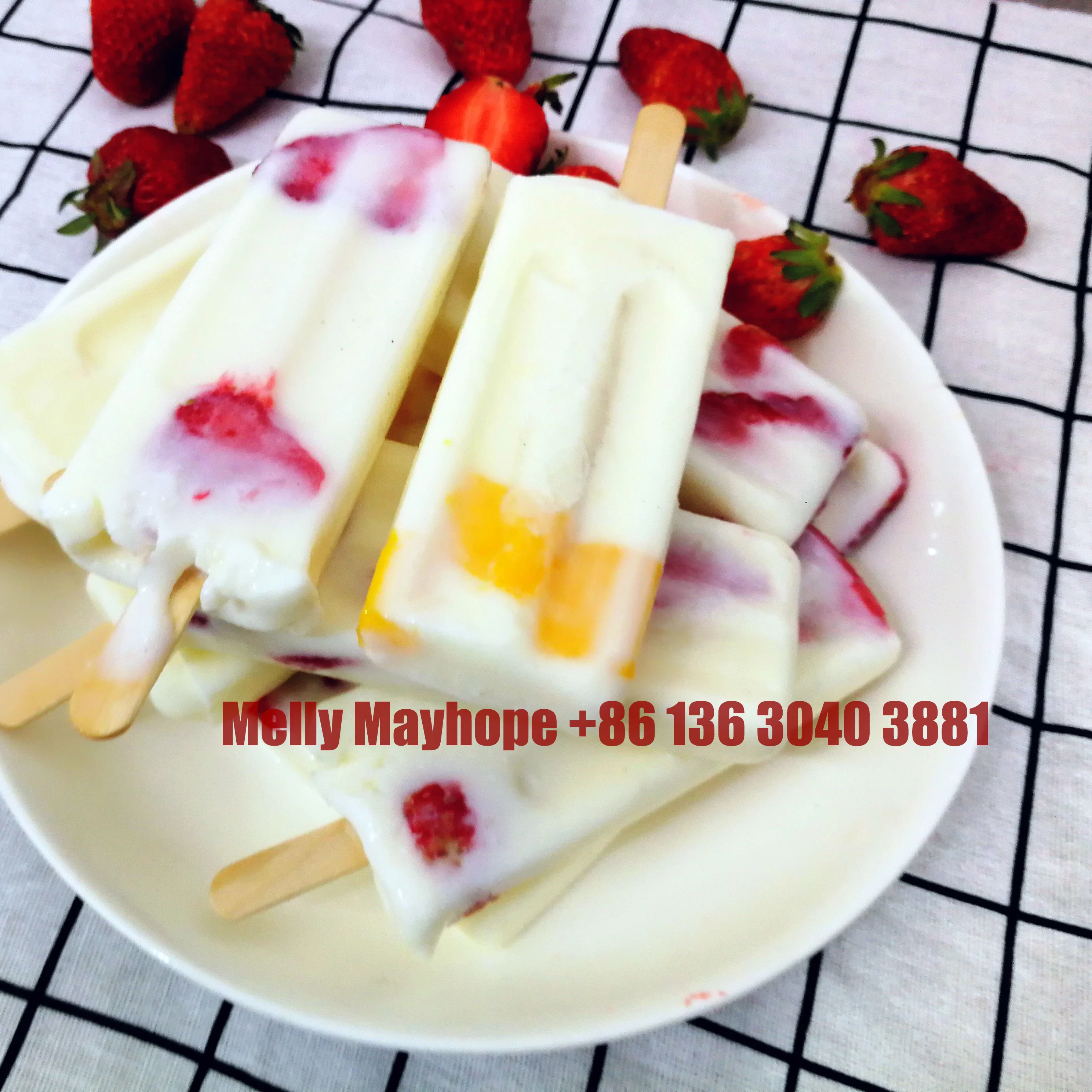 Professional Exporter Supplier of Ice Cream Lolly Stick Bar Machine / Popsicle Maker/Popsicle Making Machine