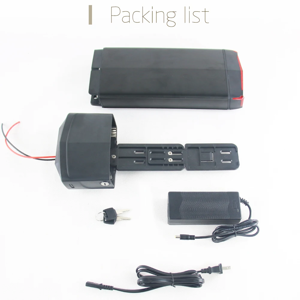 36V 21AH Gepäckträger Ebike Batterie 36V 15AH Lithium Batteria 18650 48V 14Ah für Elektrofahrrad 250W 350W 500W 750W 1000W – Detail 8