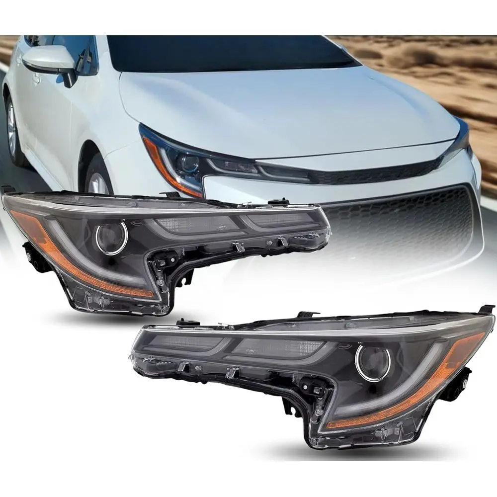 

Светодиодная лампа в сборе для седанов SE/XLE/XSE 2020-2022 годов выпуска, с лампочкой и ДХО, соответствует стандартам DOT/SAE, для правой и левой стороны.