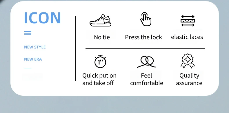 Flache, elastische Schnürsenkel ohne Binden für Sneaker, mit Druckknopfverschluss, Metallschalter, Logo-Schnürsenkel für Kinder und Erwachsene, schnell und einfach – Detail 4