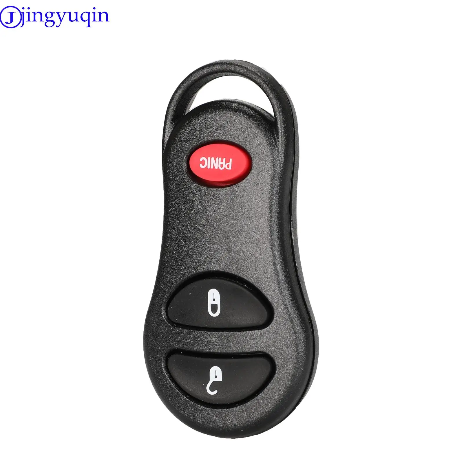 jingyuqin Remote Car Key Blank Case Cover Replacement For Chrysler Sebring Jeep Liberty Dodge Transmitter 2/3/4 B Fob Shell