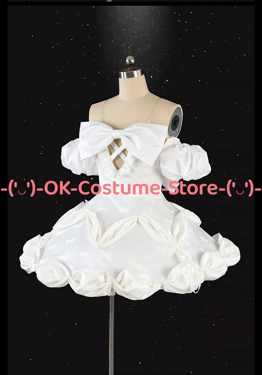 [Customized Size] Alien Stage Sua Cosplay Costume Zombie Stage Sua Dress Crinoline Outfit Halloween Carnival Party Uniform Suit - view 3