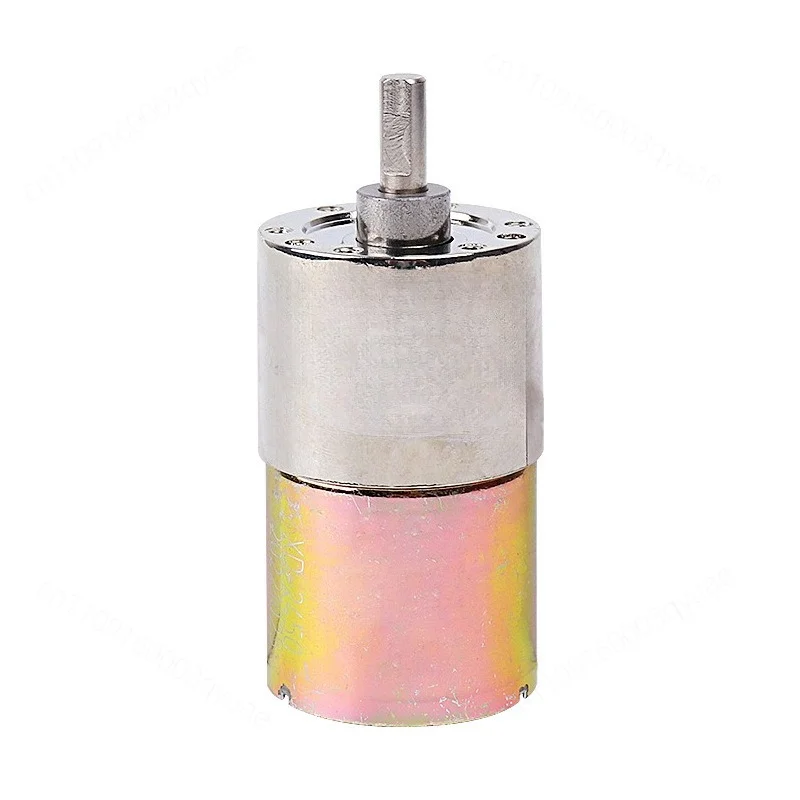 37GB520 12V eccentric shaft geared motor adjustable speed replacement drive part for compact low‑speed automated device power