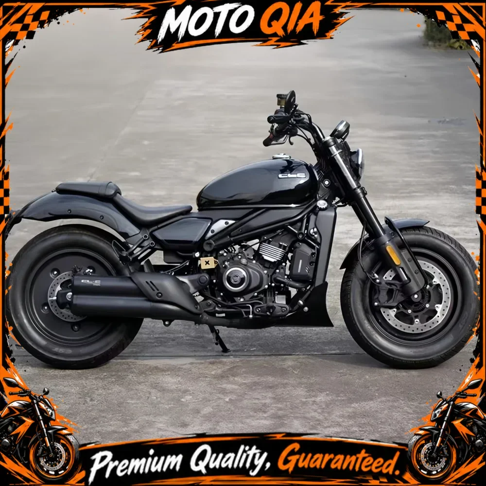 Motorcycle modification accessories Flow deflector spoiler engine guard fairing fit for CFMOTO CLC450 CL-C450 CF450CL-C clc450