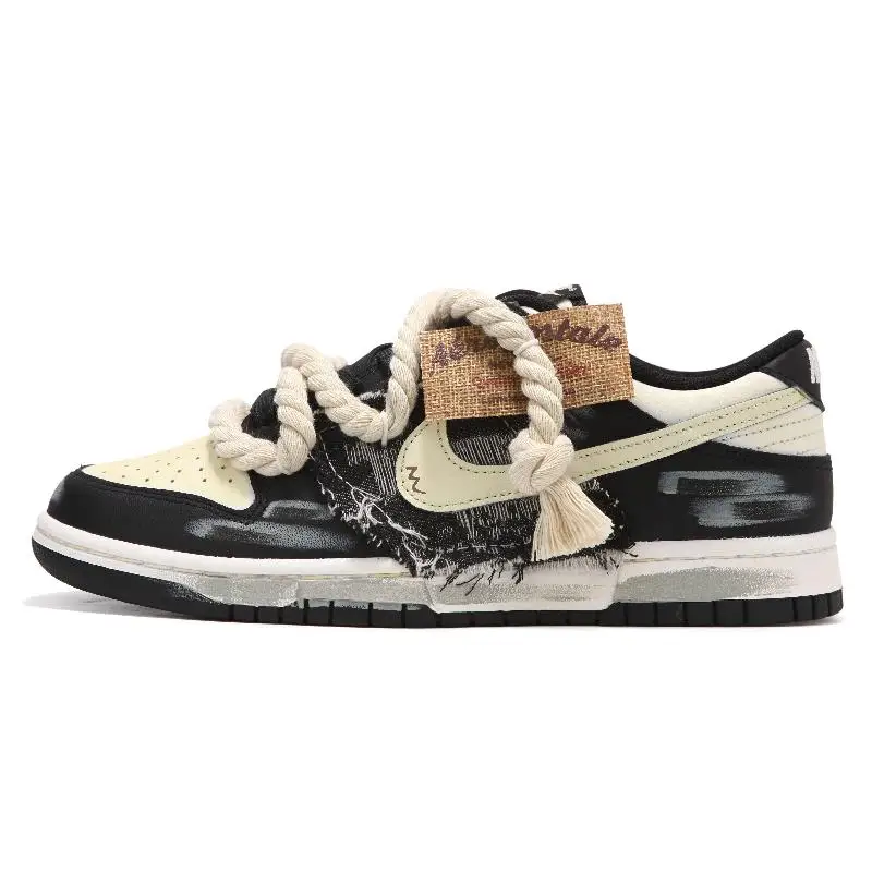 【Customize】Nike Dunk Skateboarding Shoes Men Sneakers shoes DD1391-100