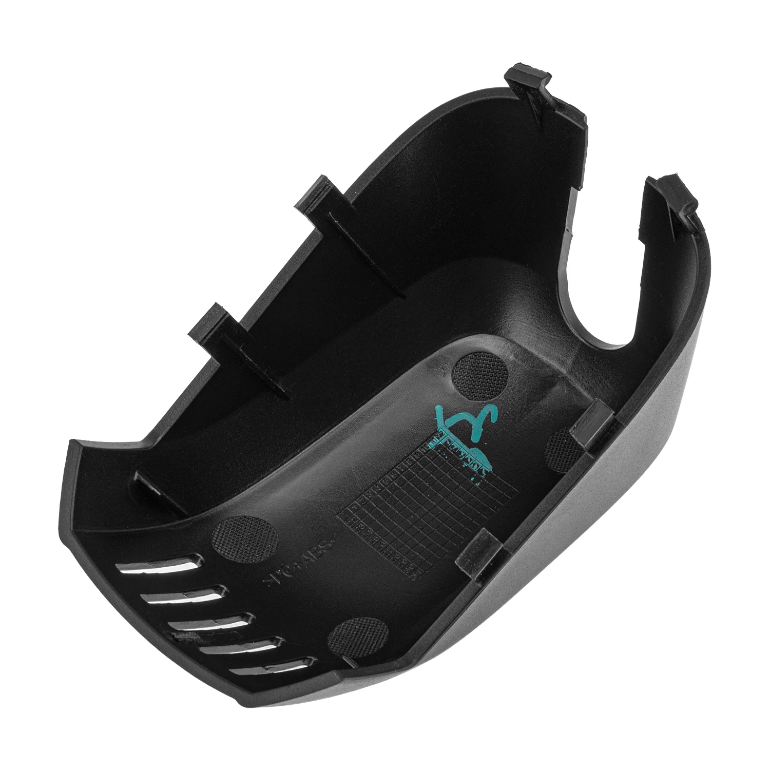 

Черная накладка на зеркало заднего вида 7P6858547, 7P68585479B9 для VW Touareg 2011-2016 3.0L V6, 3.6 V6