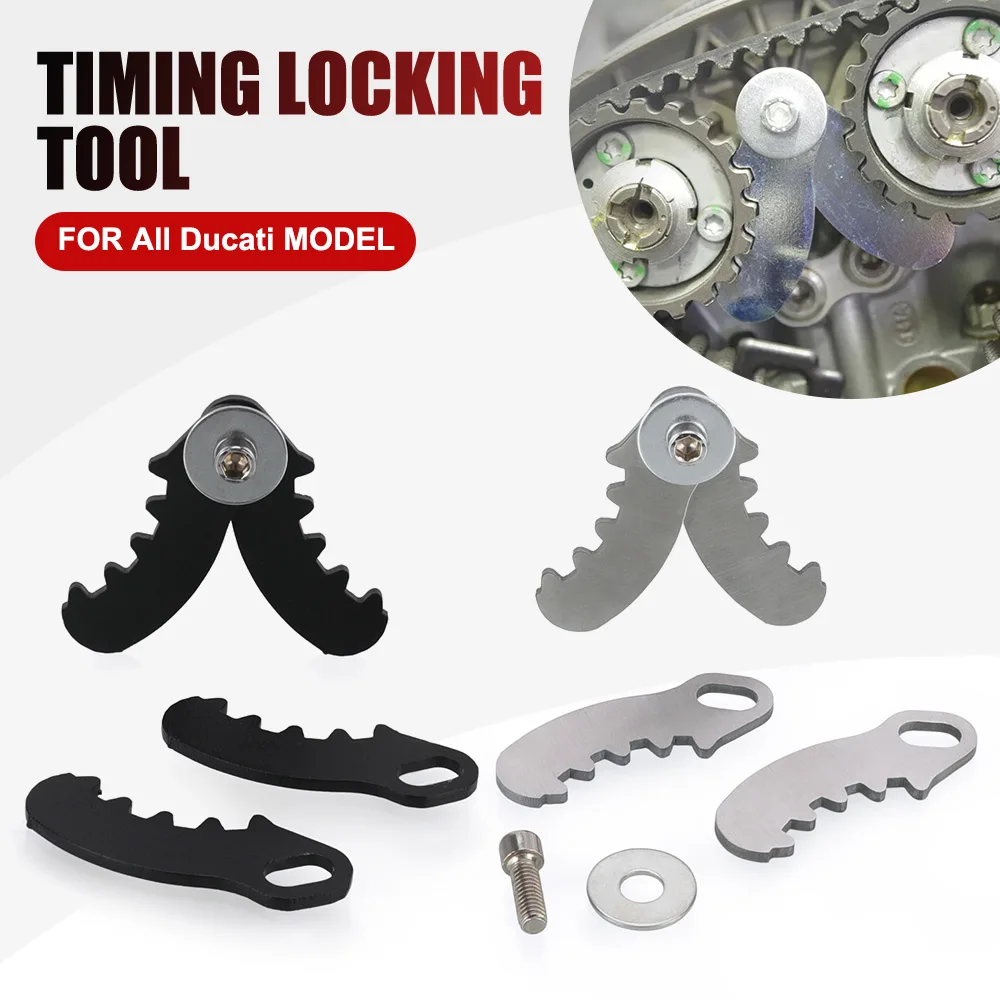 

For Ducati Multistrada Hyperstrada Monster Diavel Superbike Testastretta Camshaft Lock Holder Engine Pulley Timing Locking Tool