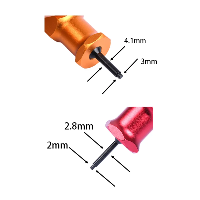 Wadsn Tactical Pin Opener adatto per rimuovere i Pin dal connettore tipo Tamiya spina piccola adatta per cambio Ver.2 Ver.3 AR15