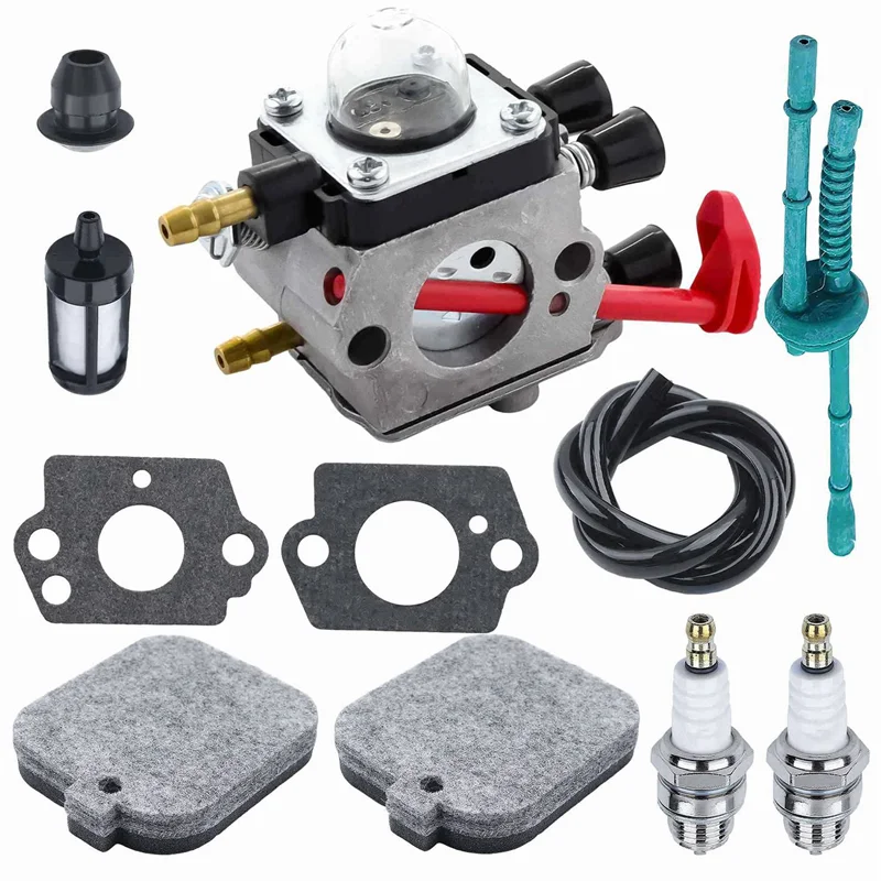 Imagem -03 - Carburador Tune up Kit para Stihl Bg45 Bg46 Bg55 Bg65 Bg85 Sh55 Ventilador de Folhas Substituir 4229 120 0650 4229 120 0610