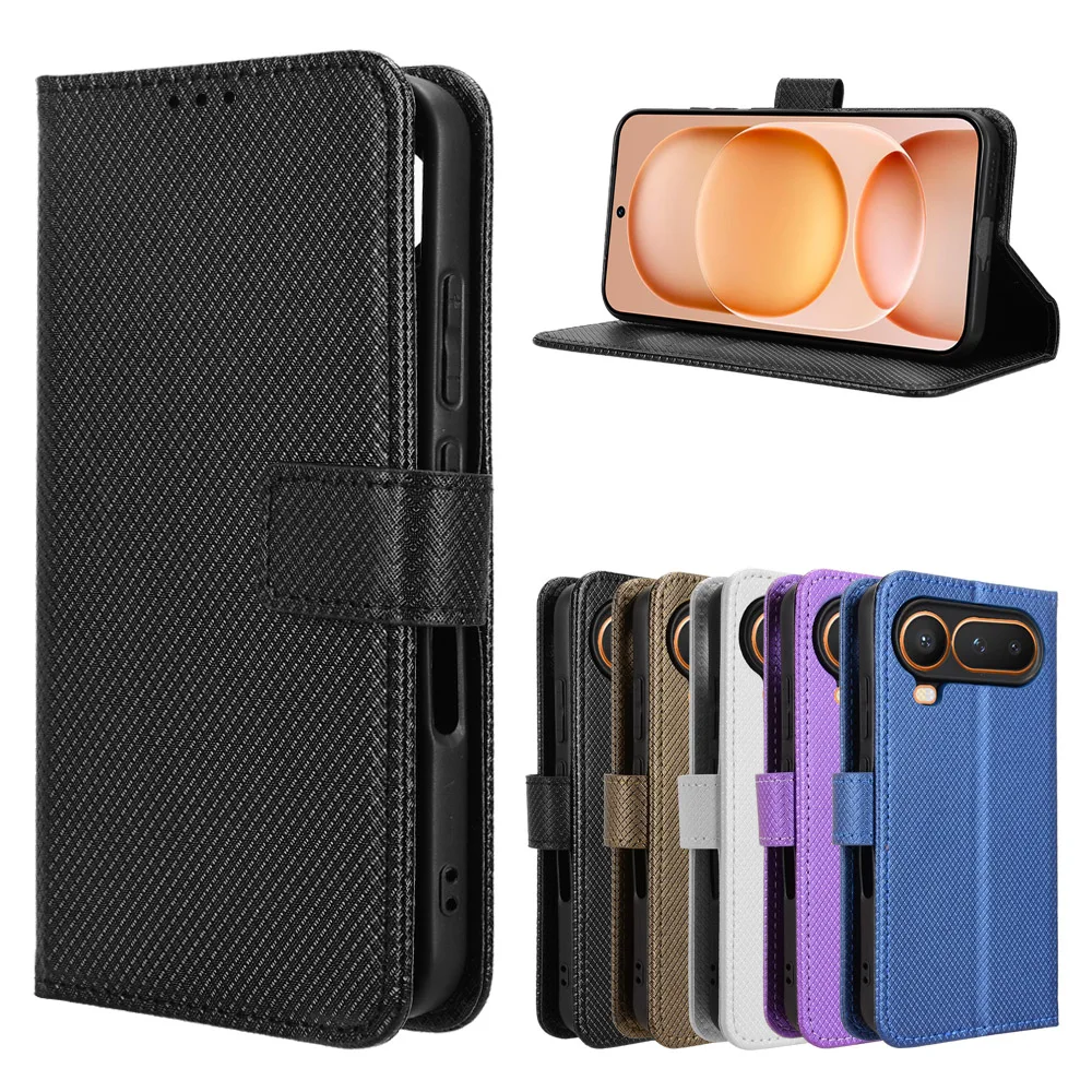 Honor Magic 8 Pro Air Case Wallet Vintage Slim Magnetic Leather Flip Cover for Honor Magic 8 Pro Air Card Slots Stand Phone Bags