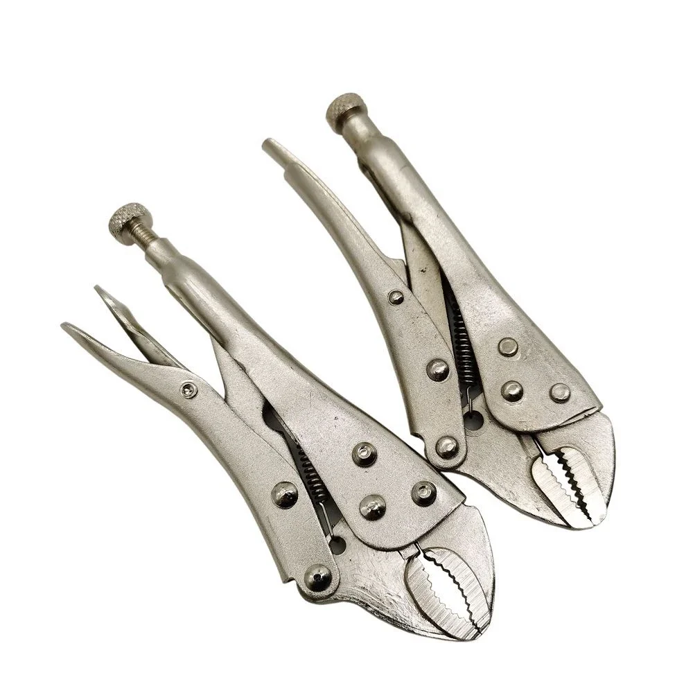 Binoax 1Pcs 5 inch Pro Straight Jaw Lock Locking Mole Plier Vise Vice Grips Pliers Welding Tool for Woodworking