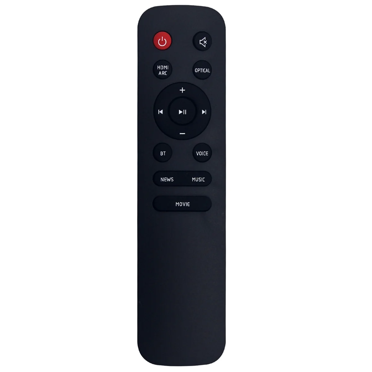 N36R_DURABLE Remote Control Replacement for JBL Cinema Soundbar