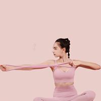 Arm Workout Band 8 Shaped Fitness Resistance Bands Stretch Band Muscle Training Tool Chest Expander Yoga Pulling Elastic Rope