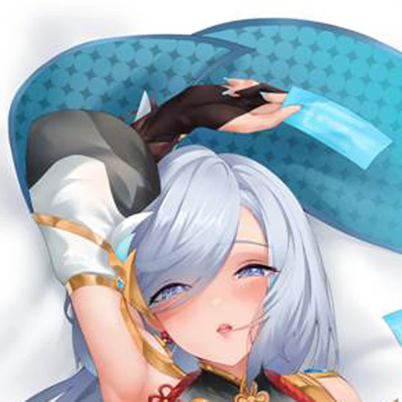 

Dakimakura Anime Pillow Case Shenhe Double-sided Print Of Life-size Body Pillowcase Gifts