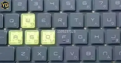 

YD For MSI Crosshair 15 A11U Laptop No Backlit Keyboard Limited Edition A11UCK A11UDK A11UEK English US Black New