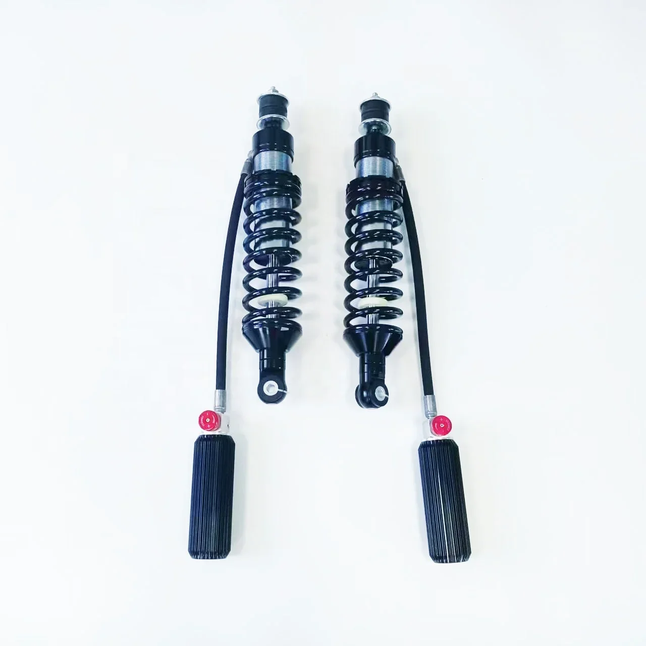 4x4 Off-Road Adjustable Coilover Shock Absorber 16-Stages Compress 2-Inch Lifting Front Rear Suspension For  LC100