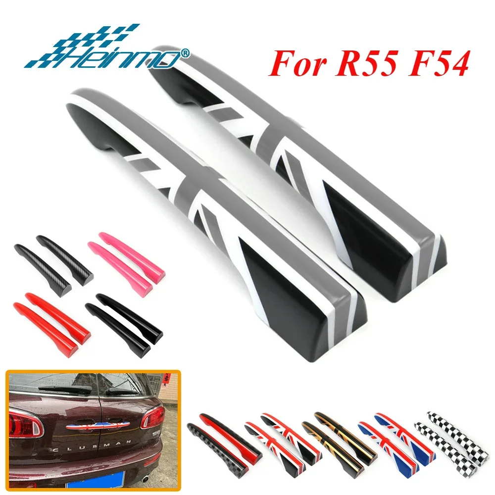 

Rear Trunk Door Handle Covers For Mini Cooper R55 R 55 Clubman F54 Union Jack Decoration Sticker Car Styling Auto Accessories