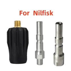 Car Wash Quick Release Plug Connector For Nilfisk Alto KEW IPC Portotecnica  Foam Lance Gun Adapter Coupler With G1/4 Thread