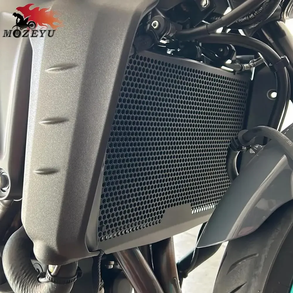 

FOR YAMAHA Tracer 9 900 GT TRACER 9GT 900GT Radiator Grille Guard Cover TRACER9 / TRACER900 GT Tracer9gt 2021 2022 2023 2024