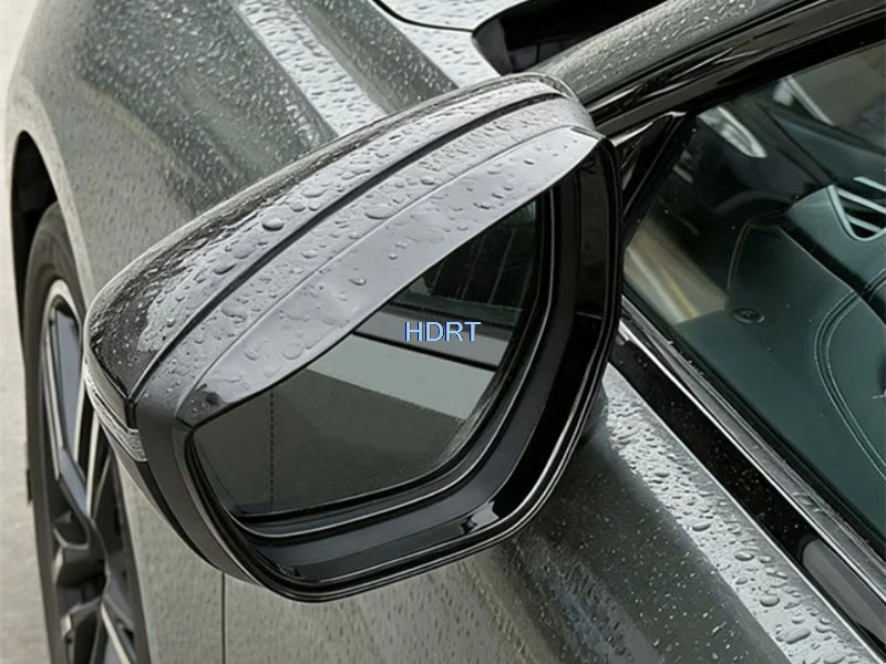 Car Styling Rear View Mirror Rain Visor Frame Side Reverse Wing Mirror Cover For Audi A5L 2025 + Accessories Exterior Sticker