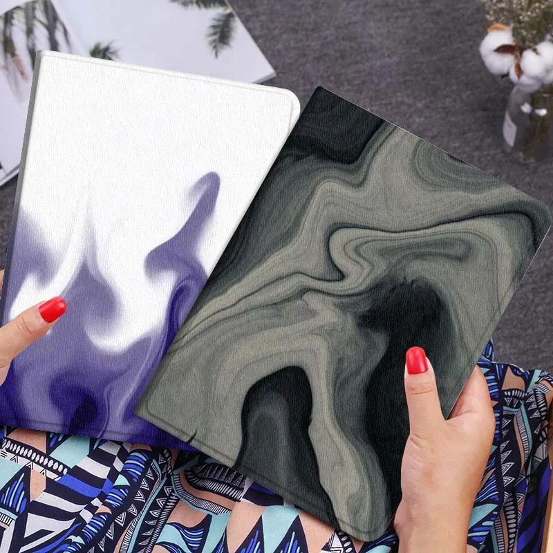 

Art fashion lines textures Tablet Case For Lenovo Xiaoxin Legion Pad Tab Pro GT Y700 Gen4 2 11 P11 M10 K10 3rd Plus Gen Gift