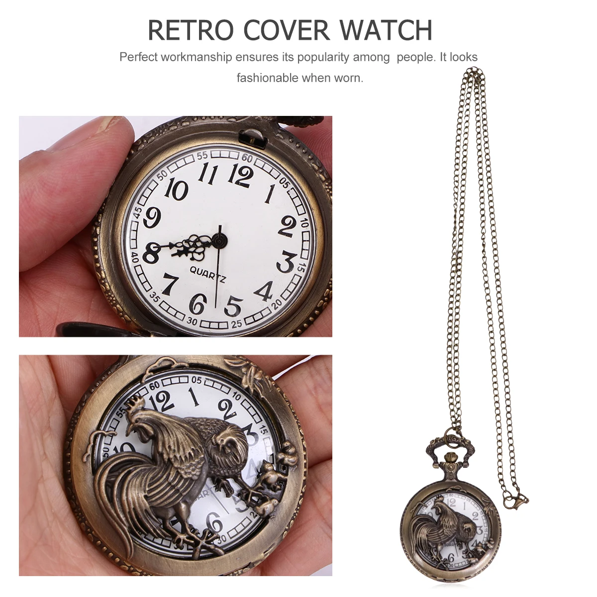 Рисунок 5 - карманные часы с полым курицей