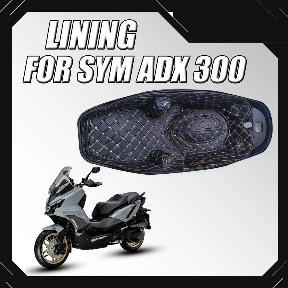 Motorcycle Liner Luggage Box Inner Seat Bucket Liner Anti Scratch Liner New For SYM ADX 300 300ADX ADX300 ADX 300