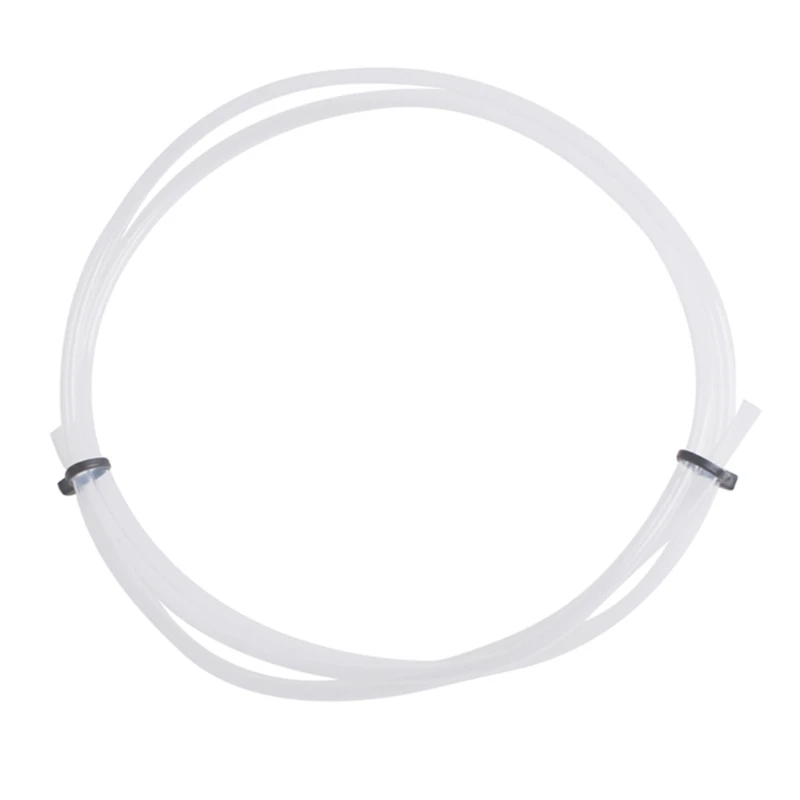 Smooth PTFE Tube Tubing 2.5mmx4mm PTFE Tubing for Enhances 3D Printing Smooth Filament Accessories