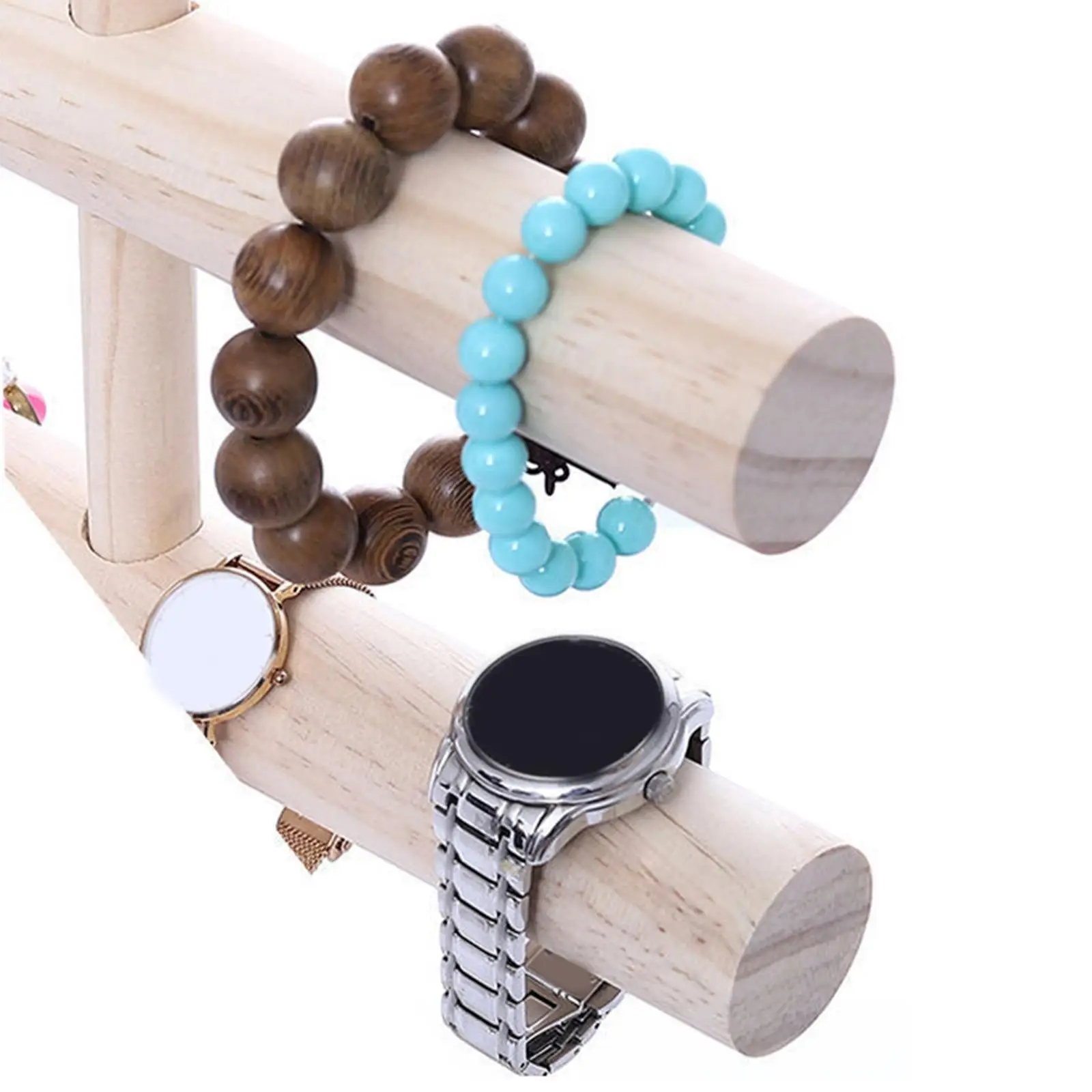 3 Layer Bracelets Display Stand Rack for Hair Ropes Bangle Watch Photography