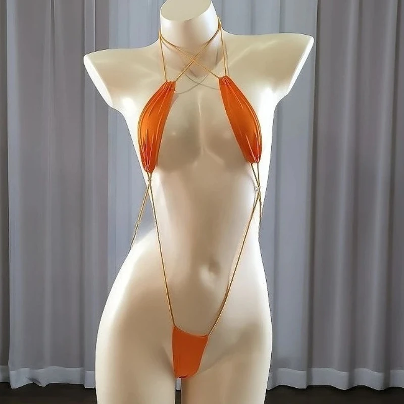 

String Women's Sexy Bodysuits Swim Mini Bikini Hombre Lingerie Temptation Jumpsuit Exotic Thongs Female Backless Panties Teddies