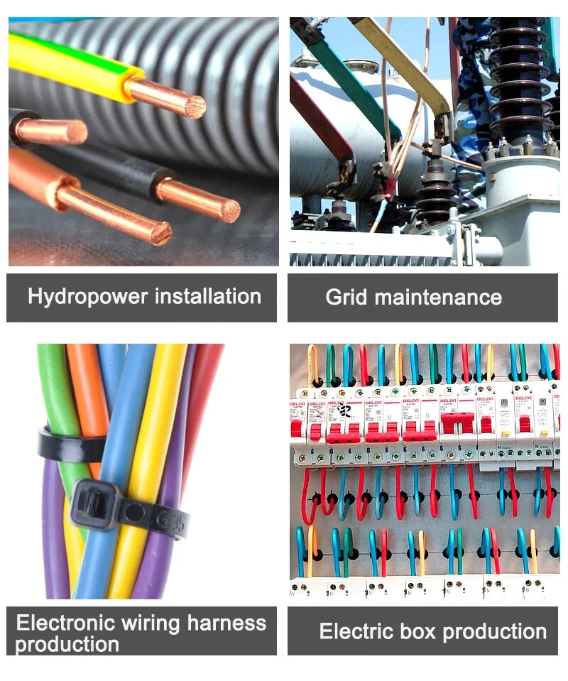 LAOA Elektrikerzange, Multifunktions-Abisolierzange, 8-in-1 Edelstahl-Spitzzange mit elektrischer Messfunktion – Detail 18