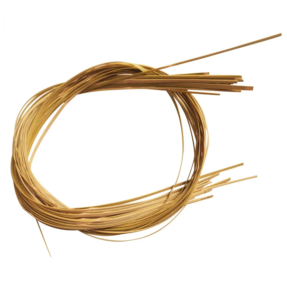 

20Pcs Bamboo Cane Weaving Supply for Baskets Seats Soft Binder Caning Material Basket Cane Basket Weaving