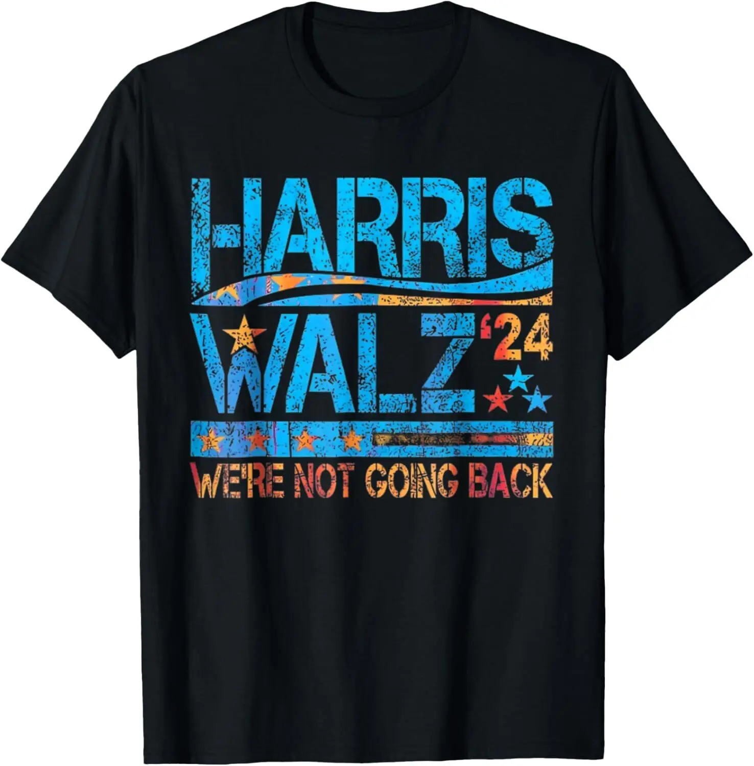 Harris Waltz 2024 Election Kamala Harris Tim Waltz 2024 T-Shirt