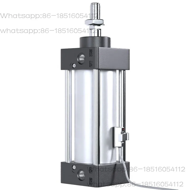 

SC standard cylinder Small pneumatic high thrust with magnetic SC32X40X50X63X80X100X125X160-S