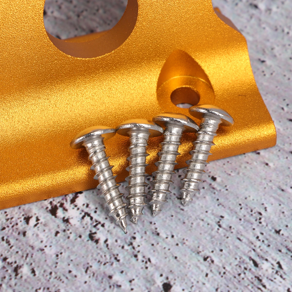 Yellow Mountain Bike Block Fork Mount Front Wheel Holder Quick Release Skewer Heavy Duty Alloy Construction Outdoor Travel Rack