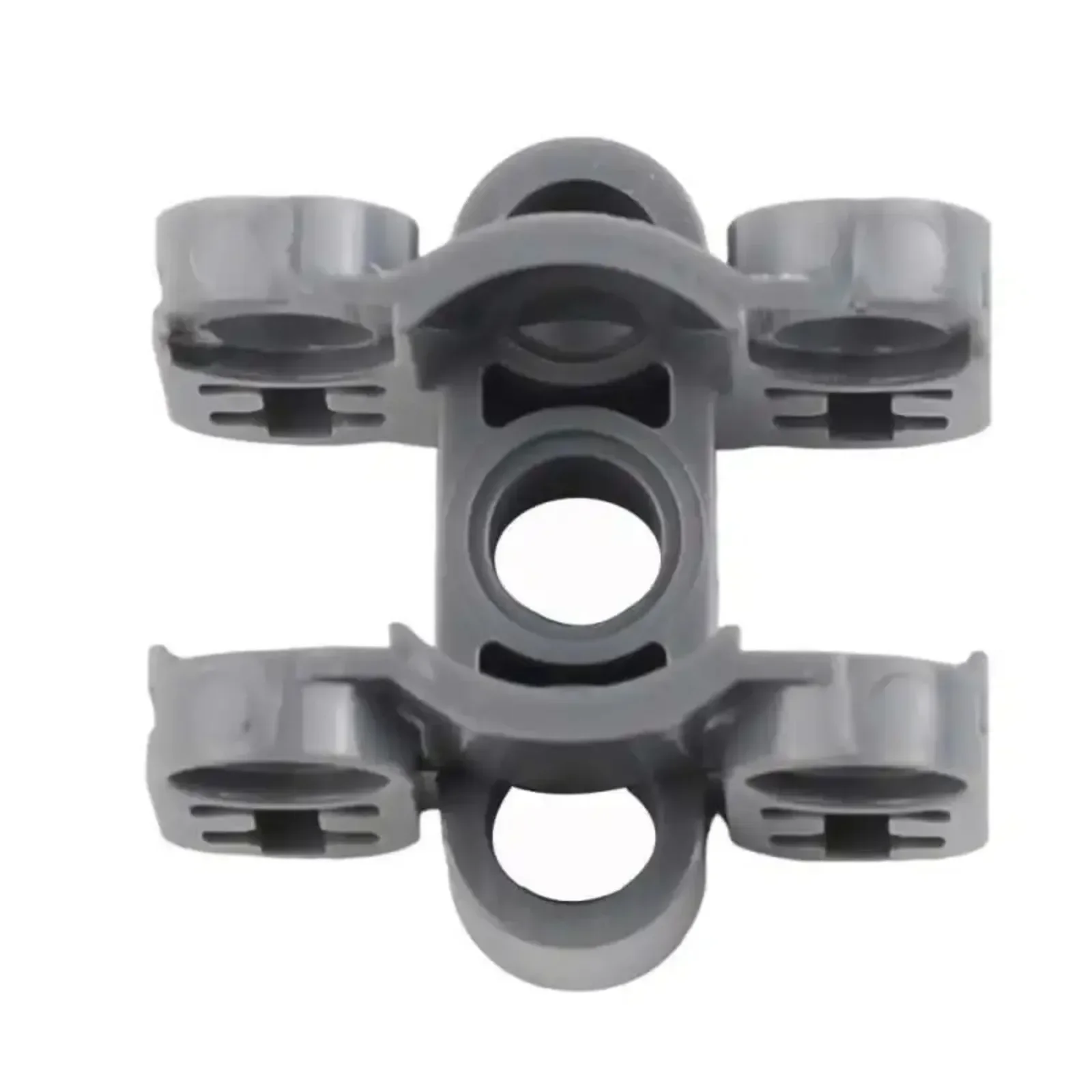 

Высокотехнологичные самозащелкивающиеся строительные блоки MOC 61905, 5-10 шт., темно-серые, креативная конструкторная игрушка для любителей DIY