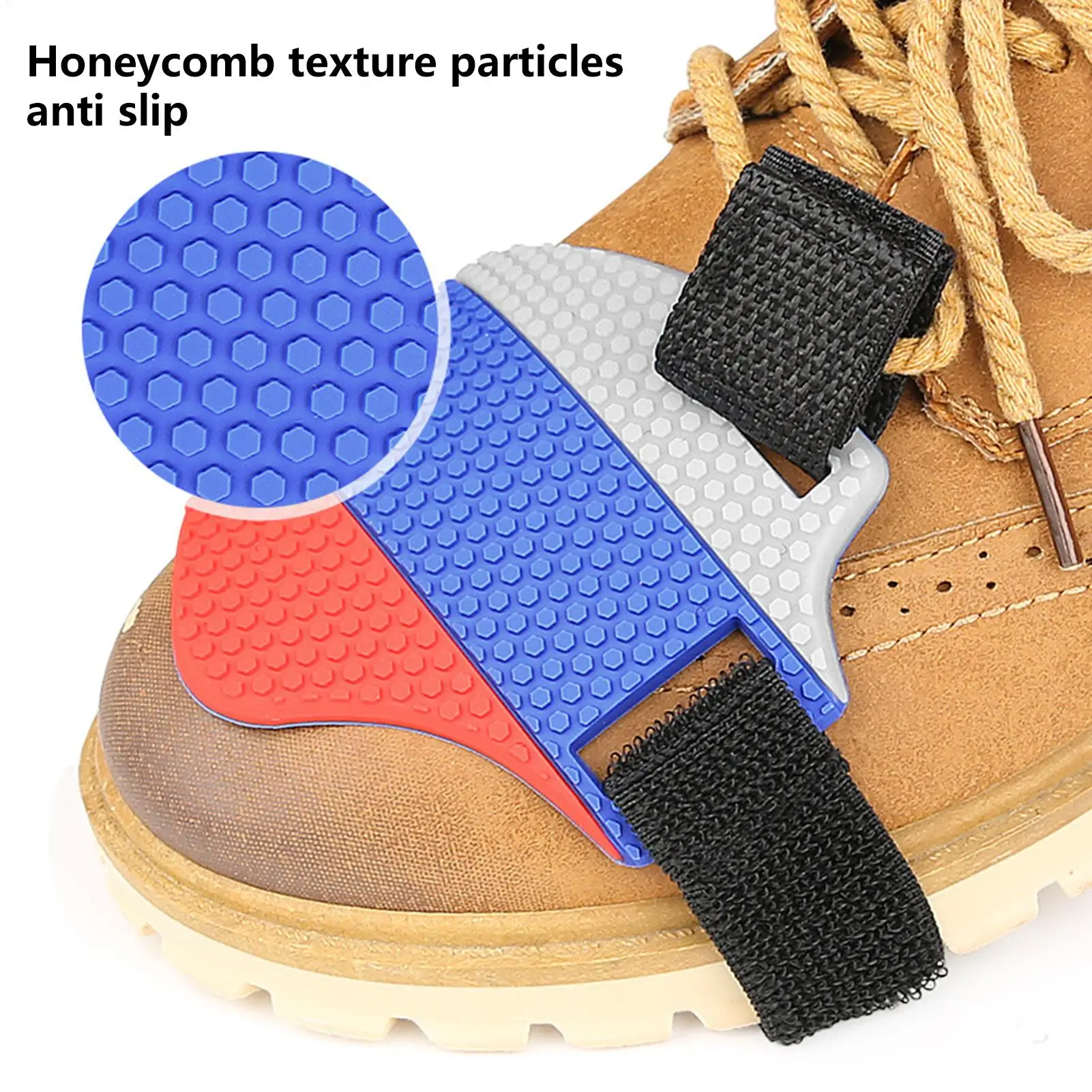 1PC Motorcycle Shift Pad Gear Shoes Protective Anti-Slip Motorbike Gears Shifter  Protector Motocross Boots Cover Accessories