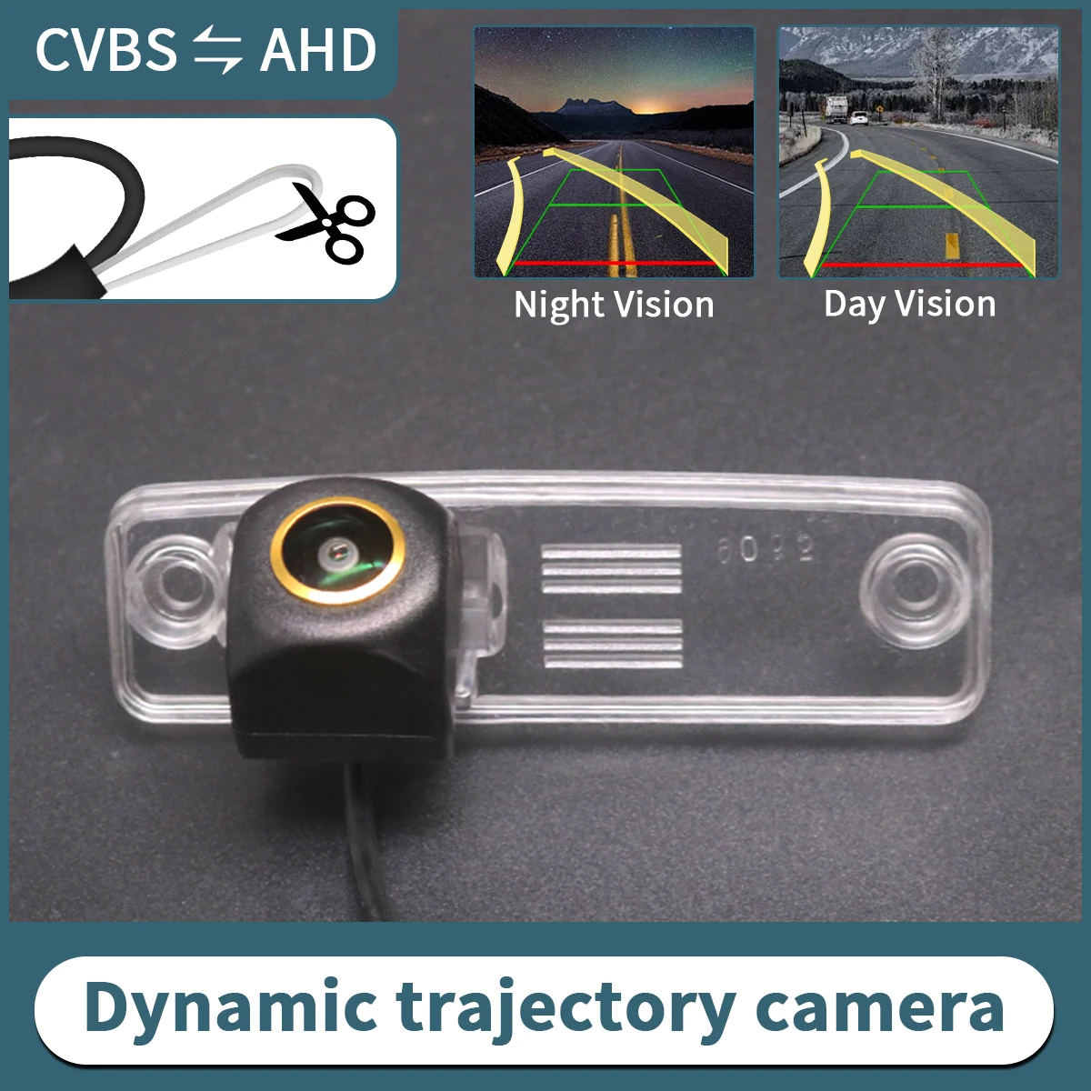 

Динамическая траектория AHD 1700. ° Автомобильная камера заднего вида для Subaru Legacy Wagon Forester Impreza Sedan Outback WRX Sedan