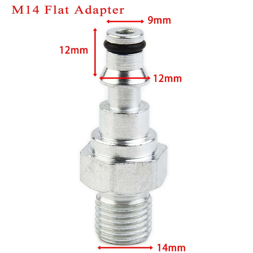 Narzędzie do szybkiego uwalniania myjka ciśnieniowa narzędzia do czyszczenia ogrodu akcesoria zamienne armatura do węży do adaptera M14/M22 do Lavor