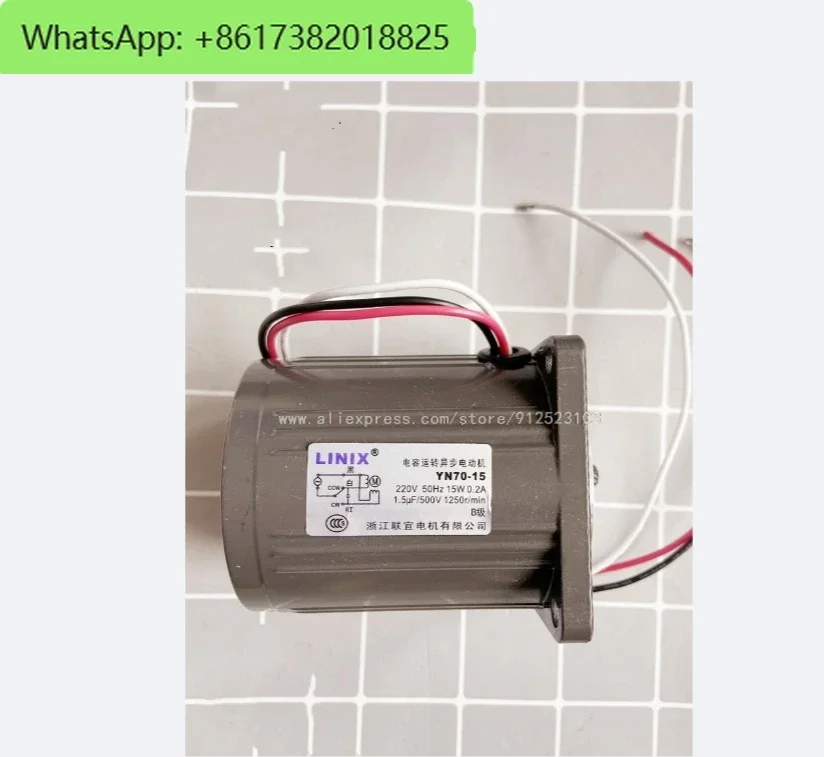 

YN70 yn70-20 3 lines Constant speed LINIX motor yn70-15 new original yn70-25 Voltage 220v