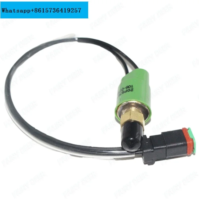 

FAIRY DEER Excavator E320B 330B Pressure Switch 309-5795 106-0179 20PS767-7 engine sensor