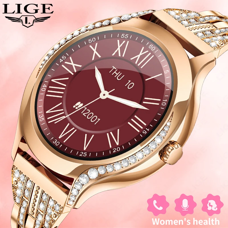 

Умные часы FOXBOX: Фитнес-браслет с мониторингом сна и здоровья, Bluetooth-звонками, сообщениями, музыкой. Распродажа. Роскошные женские смарт-часы.