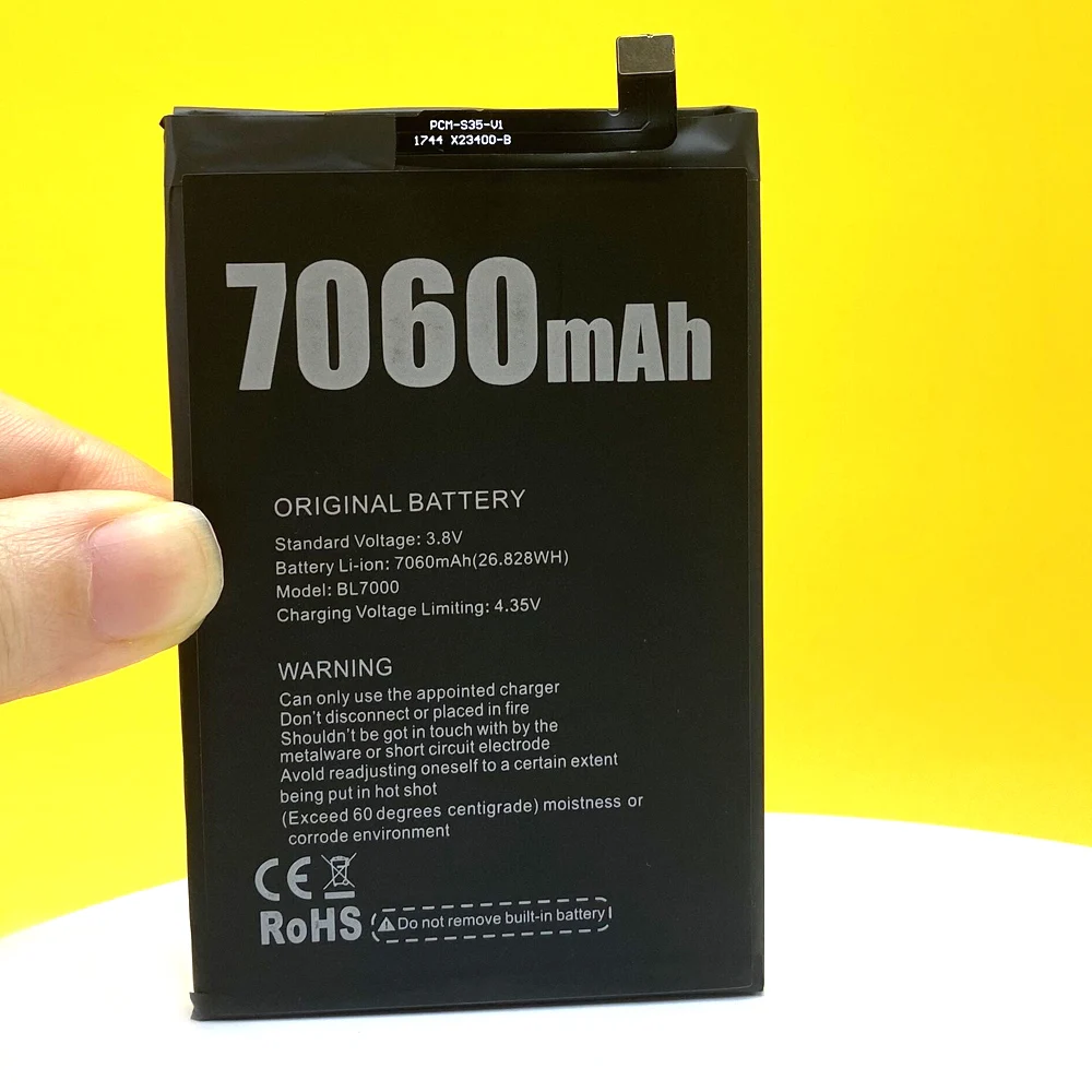 New Battery For Doogee BL7000 Mobile Phone+Gift Tools