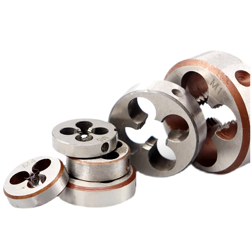 

1 шт. HSS метрическая резьба правая левая круглая матрица M30 M33 M36 резьбовые матрицы