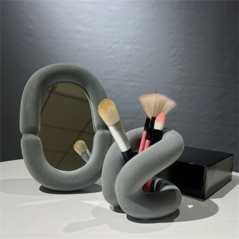 Creative Rope Knots Toothbrush Holder Bathroom Decorations Ceramics Brush Holder Dropship