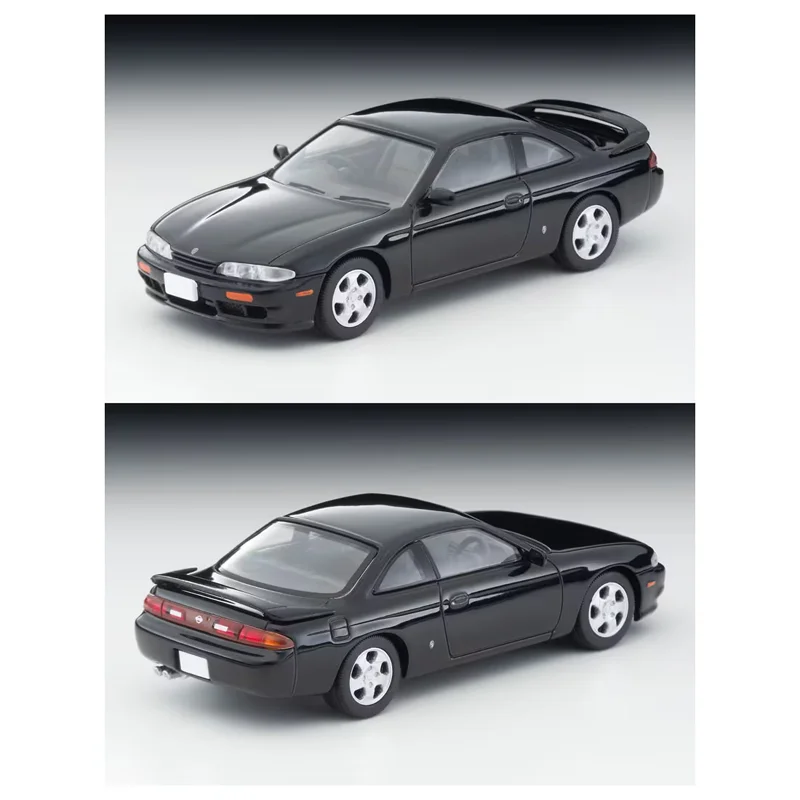 TAKARA TOMY Tomica 다이캐스트 금속 모터, 닛산 실비아 K's S14 은합금 모터, 1/64 TLV-N333b 선물