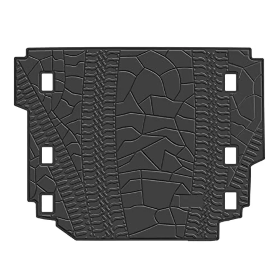 

Cargo Liners Custom Fit for Jeep Wrangler Sahara Rubicon 2026 All Weather Rubber s Unlimited Heavy Duty - Not Fit