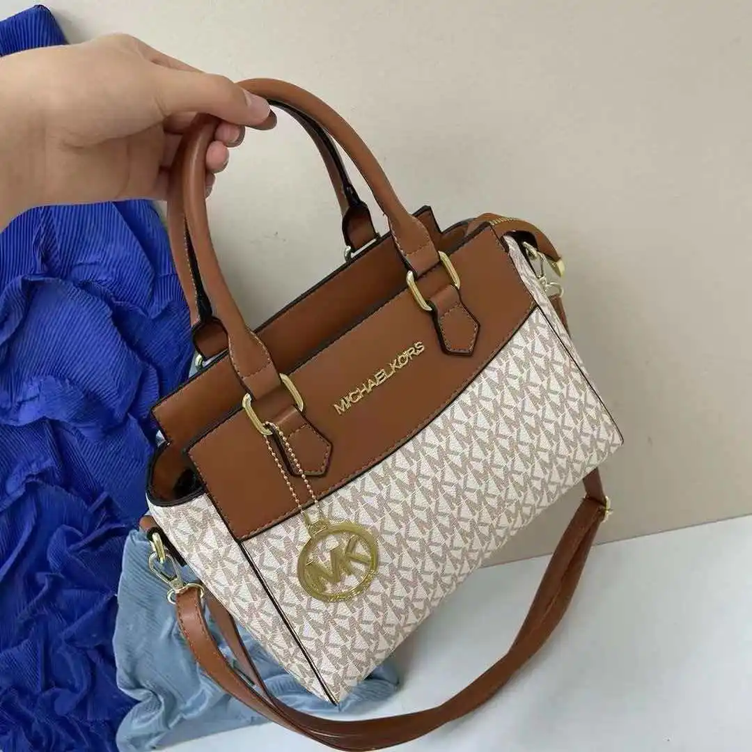 Michael Kors Women's Luxury Light-Weight High-Quality Large-Capacity Tote Bag, 2026 Fashion Trendy Crossbody and Underarm Bag fo
