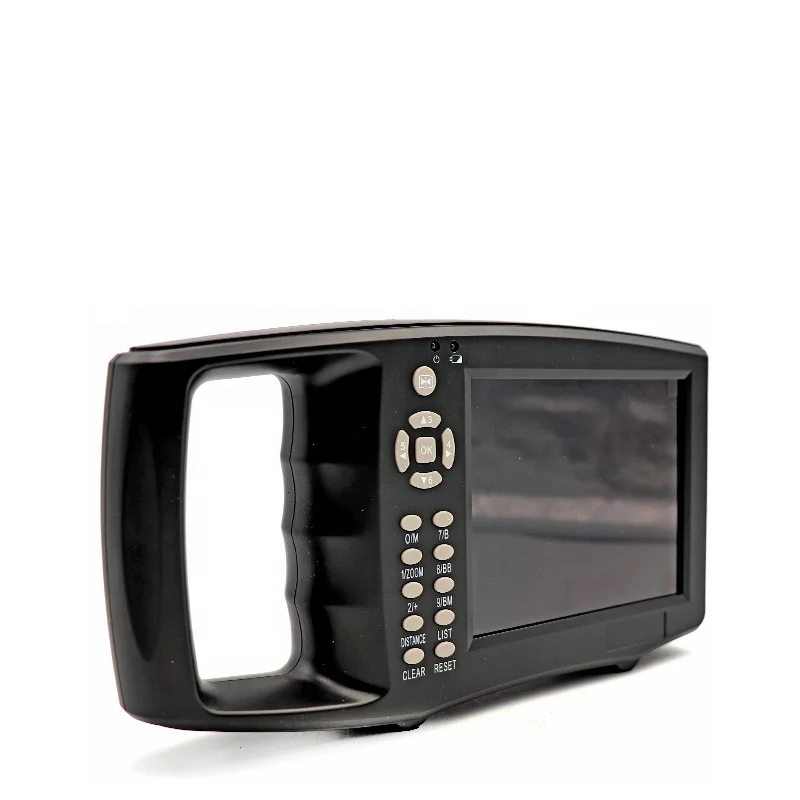 

Ручной ветеринарный сканер для теста на беременность, портативный ультразвуковой аппарат для крупного рогатого скота, свиньи, цветной допплер, ветеринарный ультразвуковой тестер для животных B